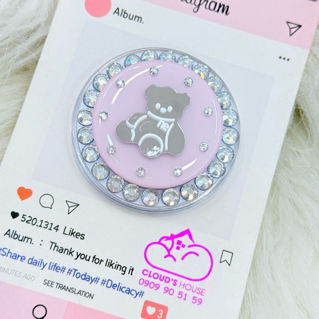 POPSOCKET Magsafe Nam Châm Hít Nhiều Mẫu Kute