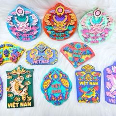 CNHN- Nam Châm Hít/ Dán Tủ Lạnh Quà Lưu Niệm Việt Nam Fridge Magnet - Refrigerator Magnet