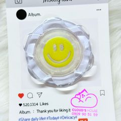 POPSOCKET Magsafe Nam Châm Hít Mẫu BÔNG HOA