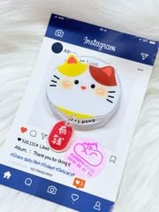 POPSOCKET Magsafe Nam Châm Hít Mẫu Mèo May Mắn Thần Tài TẾT 2026