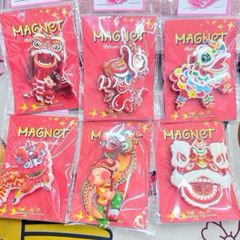 Nam châm Magnet Trang Trí Tủ Lạnh Fridge Magnet - Mèo May Mắn  - Quà lưu niệm Việt Nam