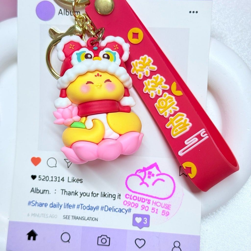 MÓC KHOÁ RẮN 2025- TẾT