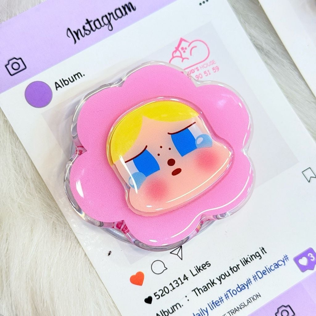 POPSOCKET Magsafe Nam Châm Hít CRY BABY Kute