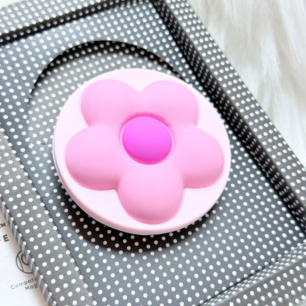 POPSOCKET Magsafe Nam Châm Hít CaseTify BÔNG HOA đê Chữ C