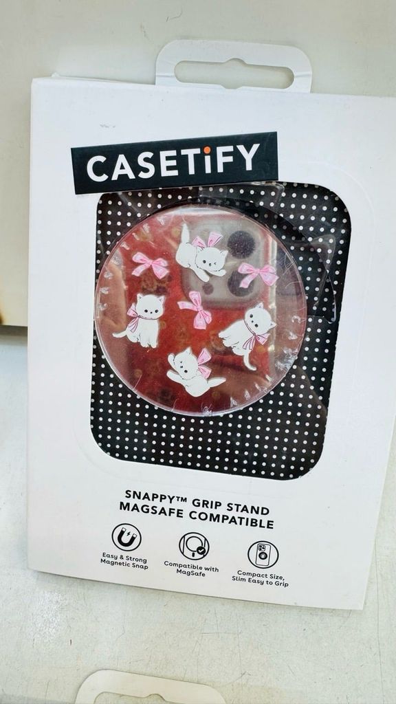 POPSOCKET Magsafe Nam Châm Hít CaseTify GƯƠNG Tròn Các Mẫu
