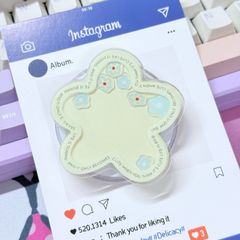 POPSOCKET Magsafe Nam Châm Hít Mẫu BÔNG HOA