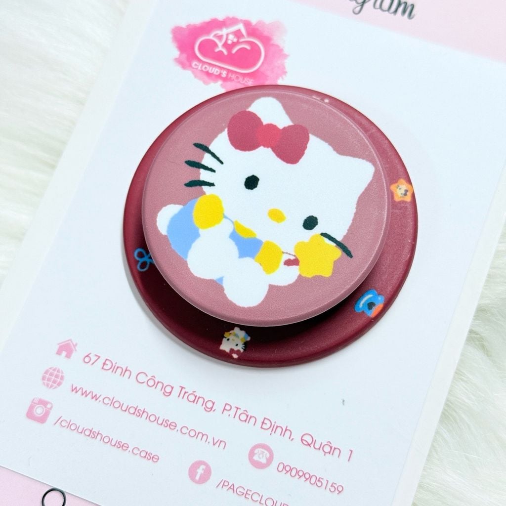 POPSOCKET Magsafe Nam Châm Hít Hello Kitty Kute