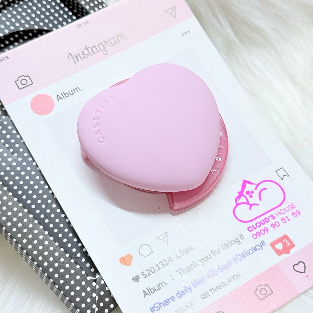 POPSOCKET Magsafe Nam Châm Hít CaseTify BÔNG HOA đê Chữ C