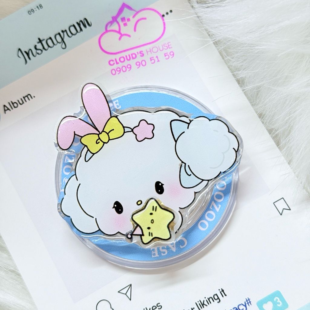 POPSOCKET Magsafe Nam Châm Hít Nhiều Mẫu Kute
