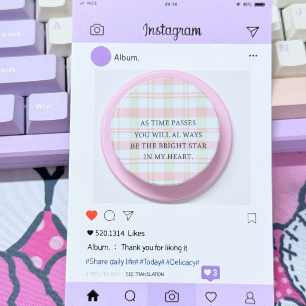 POPSOCKET Magsafe Nam Châm Hít Nhiều Mẫu Kute