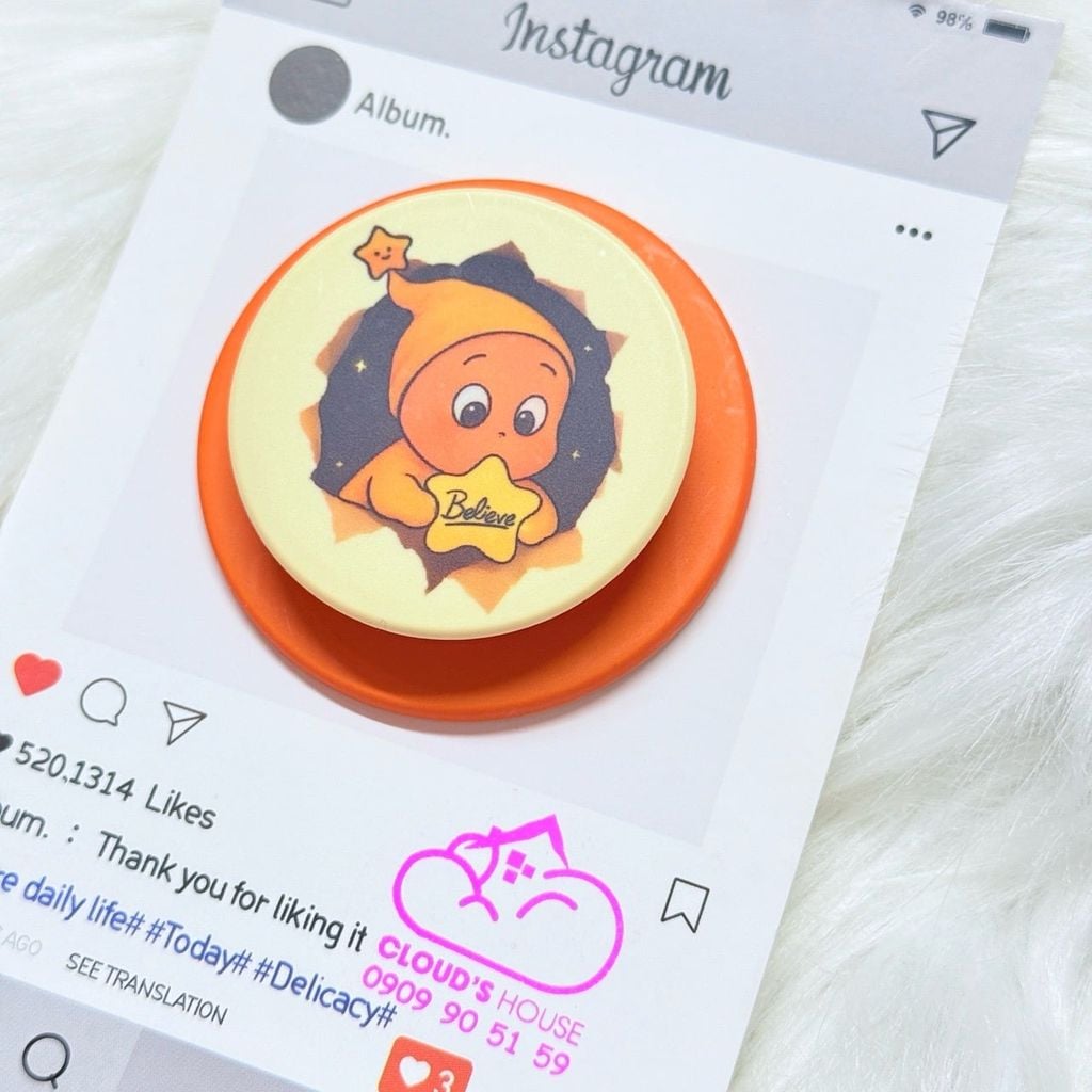 POPSOCKET Magsafe Nam Châm Hít Twinkle Twinkle KUTE