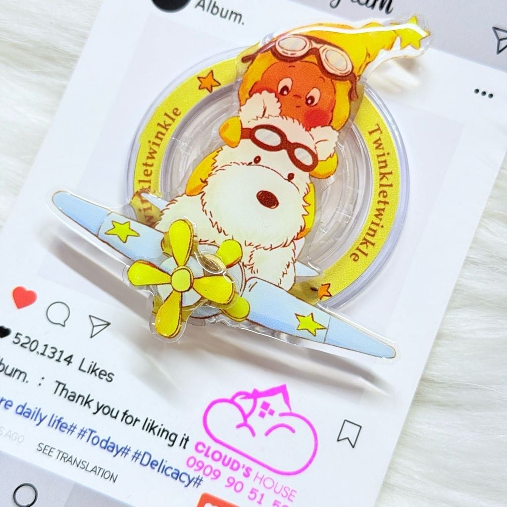 POPSOCKET Magsafe Nam Châm Hít Twinkle Twinkle KUTE