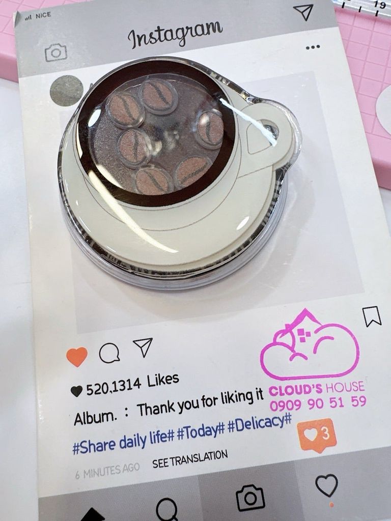 POPSOCKET Magsafe Nam Châm Hít Mẫu Đồ Ăn
