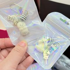 Móc treo điện thoại mini các mẫu HOA THẺ CỨNG cute dễ thương - nhiều mẫu