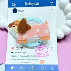 POPSOCKET Magsafe Nam Châm Hít CHÓ - MÈO Kute