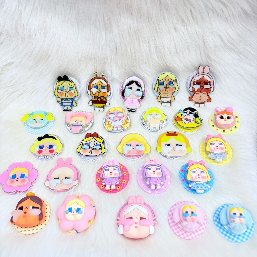 POPSOCKET Magsafe Nam Châm Hít CRY BABY Kute