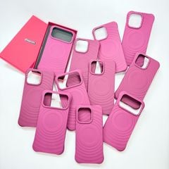 Case Ốp Điện thoại iPhone Casetify Ripple Case Mulberry Color Magsafe Basic iPhone 17/16/15Pro/Promax