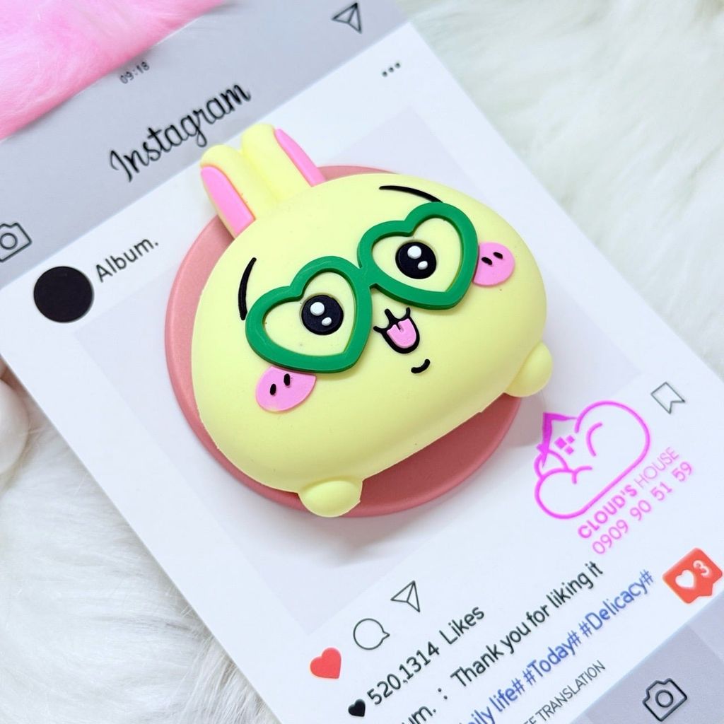 POPSOCKET Magsafe Nam Châm Hít Mẫu Miffy Rabbit - Thỏ