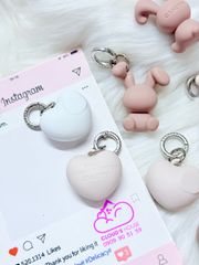 Móc Treo Móc Khóa Phụ Kiện CASETIFY Charm Trái Tim