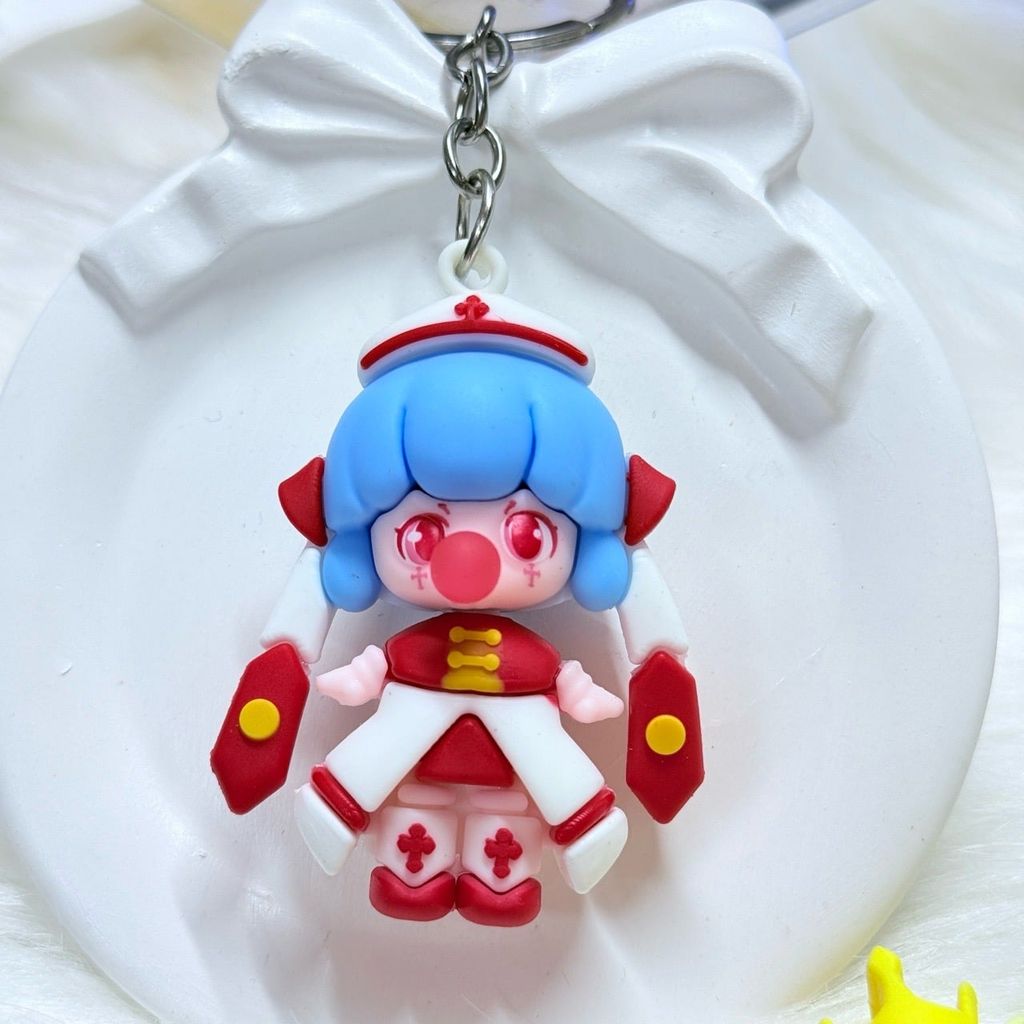 Móc Khoá Công Chúa Nanci Bong Bóng Kute