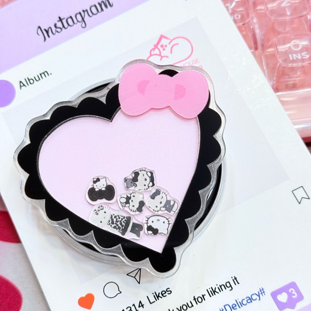 POPSOCKET Magsafe Nam Châm Hít Hello Kitty Kute