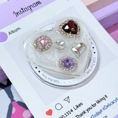 POPSOCKET Magsafe Nam Châm Hít Hình Trái Tim