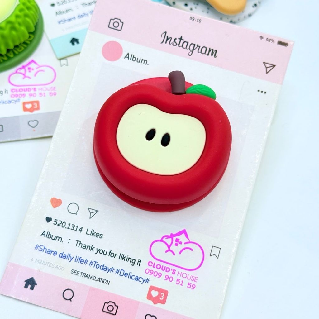 POPSOCKET Magsafe Nam Châm Hít Mẫu Đồ Ăn