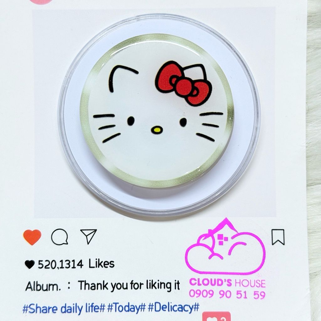 POPSOCKET Magsafe Nam Châm Hít Hello Kitty Kute