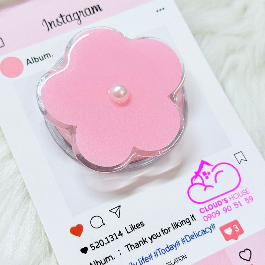 POPSOCKET Magsafe Nam Châm Hít Mẫu BÔNG HOA