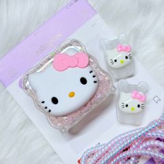 COMBO BẢO VỆ CÓC CÁP SẠC HELLO KITTY