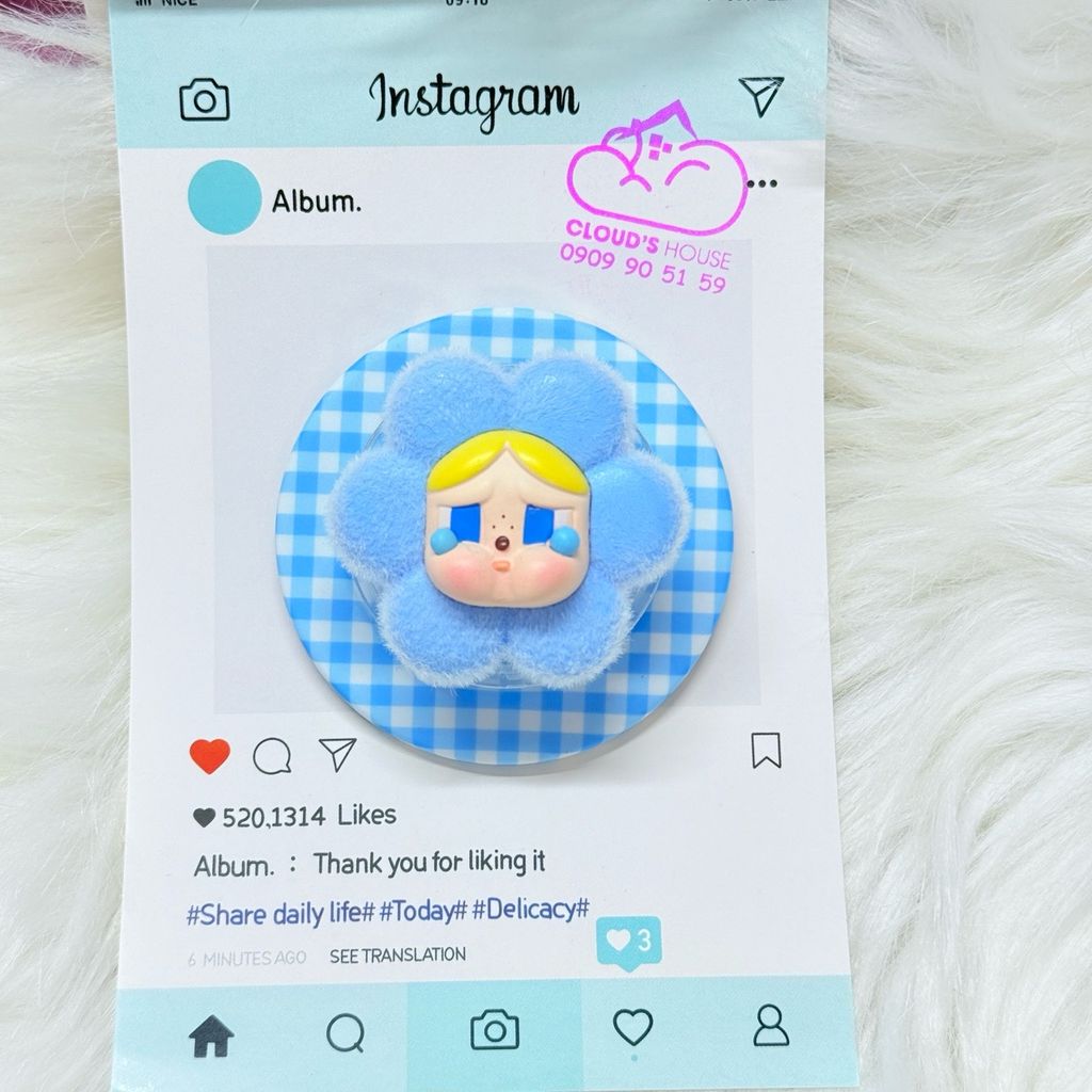 POPSOCKET Magsafe Nam Châm Hít CRY BABY Kute