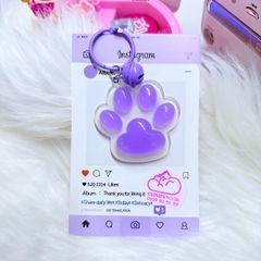 Móc treo điện thoại mini cute dễ thương - MẪU CHÂN MÈO