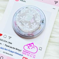 POPSOCKET Magsafe Nam Châm Hít Mẫu BÔNG HOA