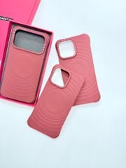 Case Ốp Điện thoại iPhone Casetify Ripple Case ĐỎ ĐÔ Magsafe Basic iPhone 17/16/15Pro/Promax