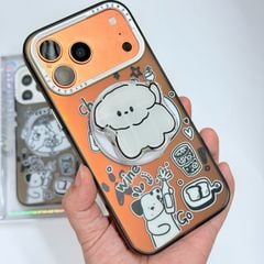 Case Ốp Điện thoại iPhone Oxygen Dog - Magsafe Basic iPhone 17/16/15Pro/Promax