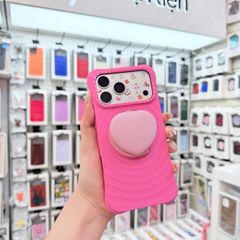 Case Ốp Điện thoại iPhone Casetify Ripple Case HỒNG ĐẬM Magsafe Basic iPhone