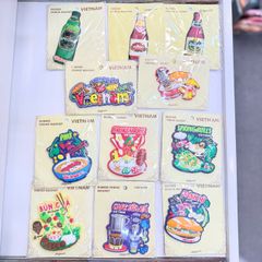 Nam châm Nhựa Dẻo Trang Trí Tủ Lạnh Fridge Magnet - Hình Ảnh Con Người Việt Nam - Món Ăn Việt Nam - Quà lưu niệm Việt Nam