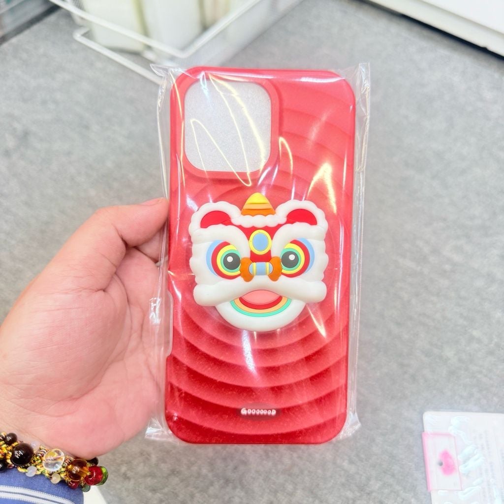 Case Ốp điện thoại iPhone Màu Đỏ Gooooood Magsafe Basic iPhone 17/16/15/14/13/12/Pro/Promax