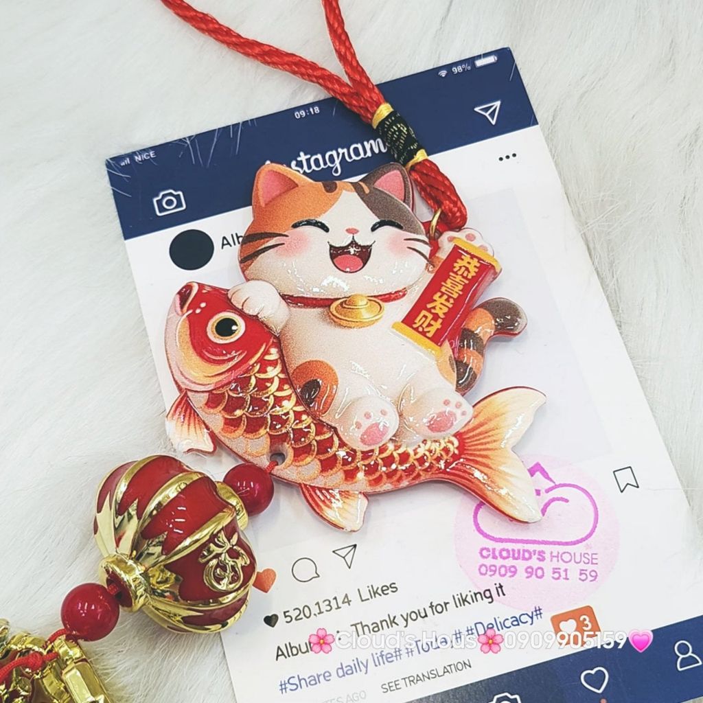 Dây Treo Sứ Tết 2026 - TẾT