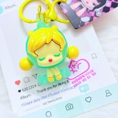 Móc Khóa Skull Panda