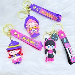 Móc Khóa Các Cô Gái Phép Thuật