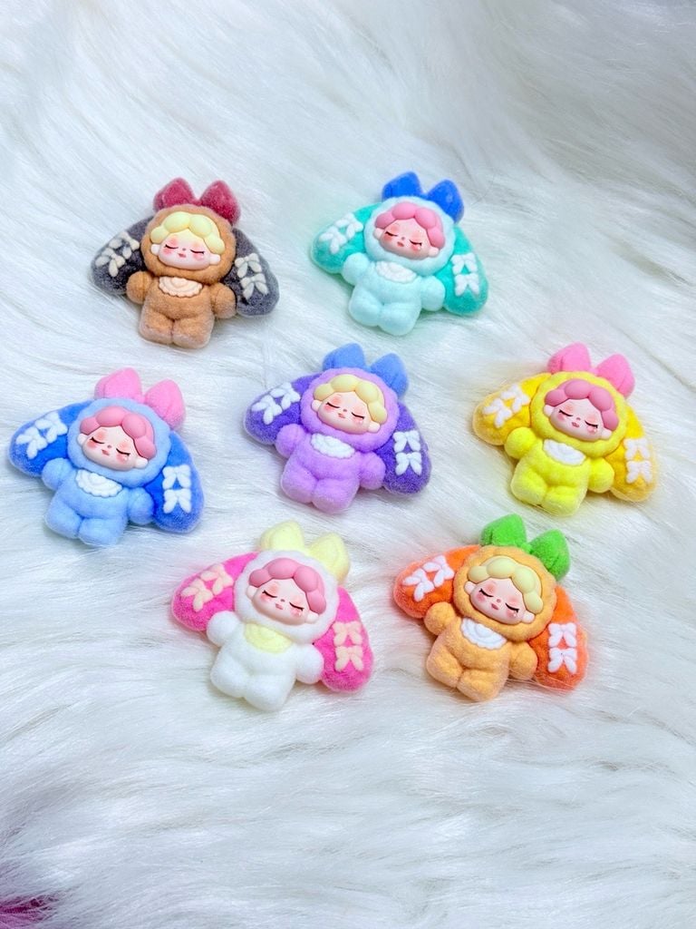 Móc Khoá Dây Charm Thỏ Công Chúa Dễ Thương