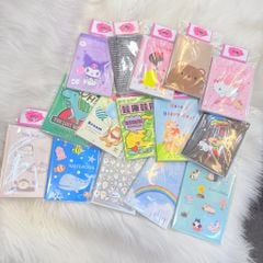 SỔ TAY ĐÀI LOAN MINI ( Hello Kitty, Kuromi,...) sổ