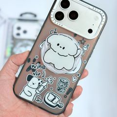 Case Ốp Điện thoại iPhone Oxygen Dog - Magsafe Basic iPhone 17/16/15Pro/Promax