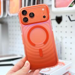 Case Ốp điện thoại iPhone RAVAKA Magsafe Ombre Chống Shock Lưng Nhám Ombre 17Pro/Promax