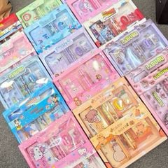 Bộ Đồ Dùng Học Tập Cho Bé (6 món)