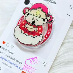 POPSOCKET magsafe Mèo May Mắn Thần Tài TẾT