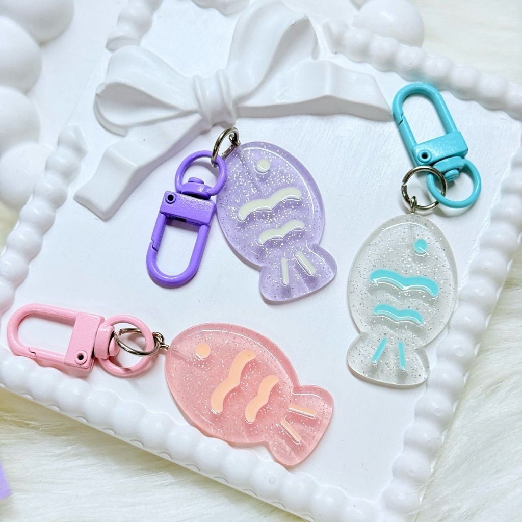 Móc treo điện thoại mini nhân vật cute dễ thương - nhiều mẫu