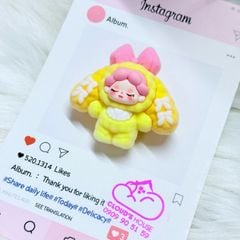 Móc Khoá Dây Charm Thỏ Công Chúa Dễ Thương