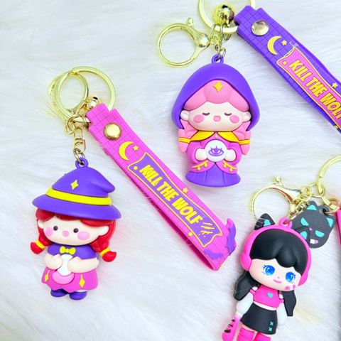 Móc Khóa Các Cô Gái Phép Thuật